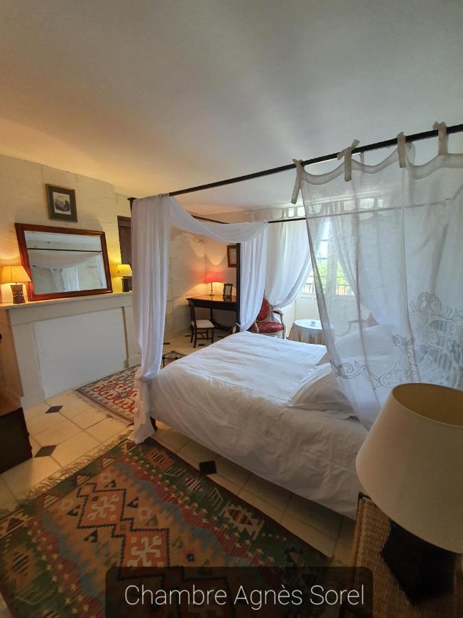 Le Presbytere De La Cite Royale De Loches Ngoại thất bức ảnh
