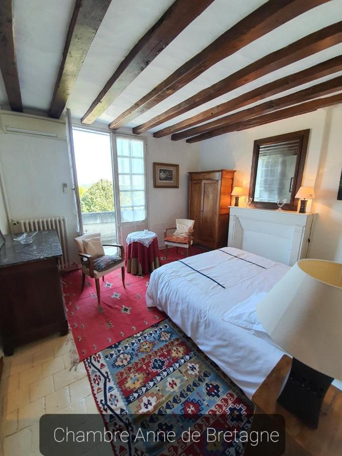 Le Presbytere De La Cite Royale De Loches Ngoại thất bức ảnh