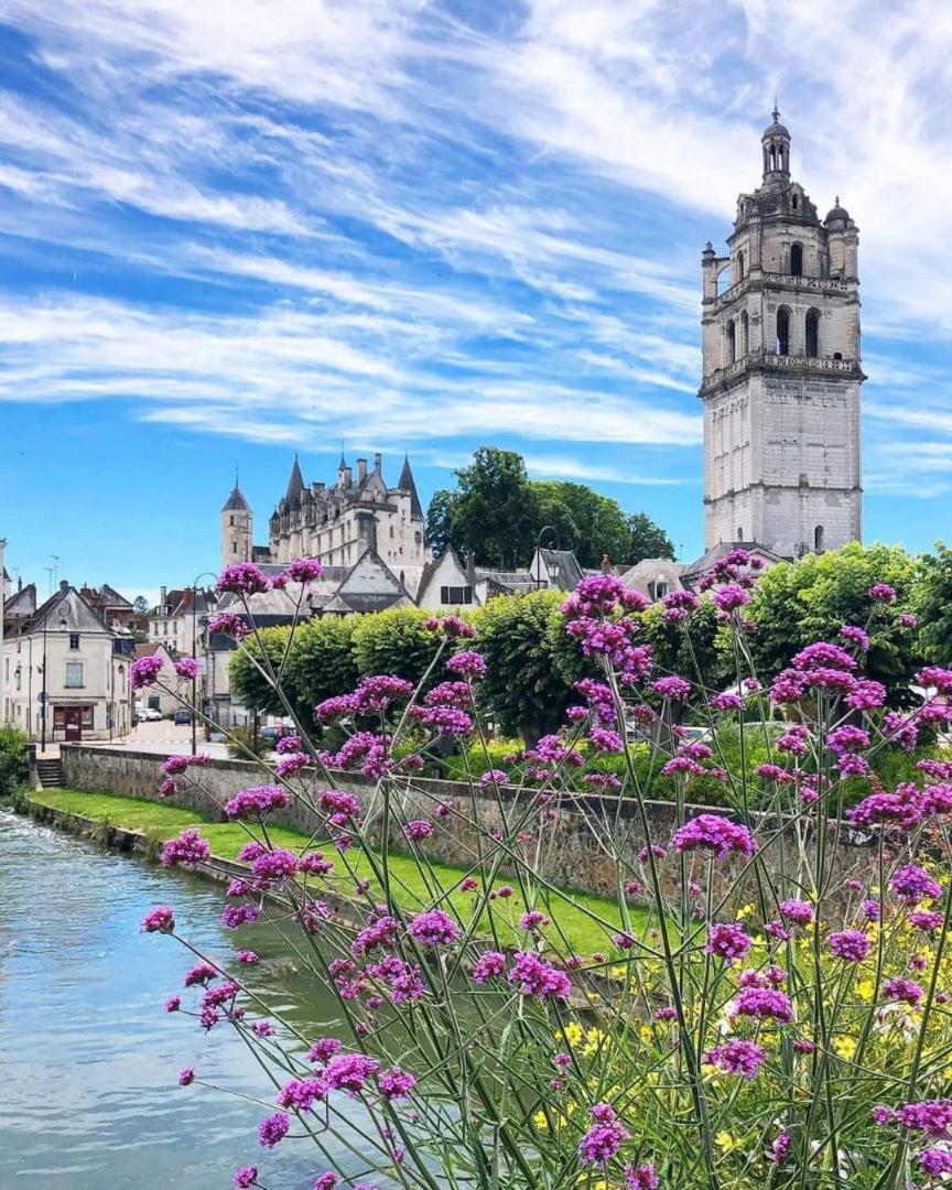 Le Presbytere De La Cite Royale De Loches Ngoại thất bức ảnh