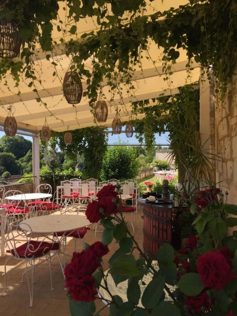Le Presbytere De La Cite Royale De Loches Ngoại thất bức ảnh